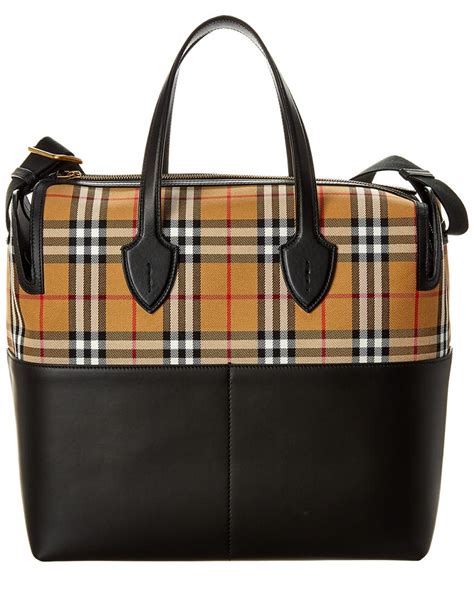 black burberry diaper bag|burberry diaper bag sale.